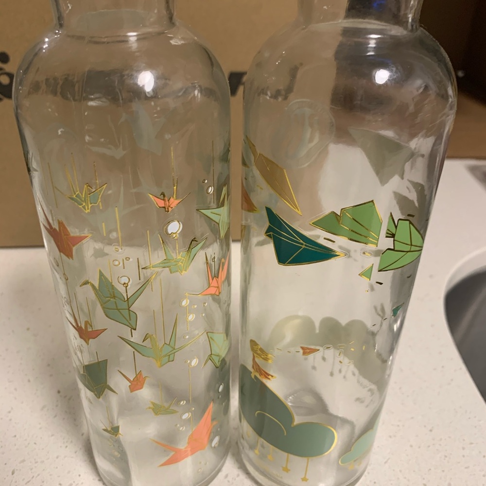 RW Glass Bottle